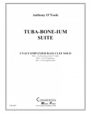 Tuba-bone-ium Suite for solo tuba（テューバ）