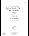 ソロ・テューバのための小組曲・No.3（バートン・カミングス）（テューバ）【Little Suite No. 3 for Solo Tuba】