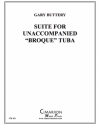 無伴奏「Broque」テューバのための組曲（ゲーリー・バッテリー）（テューバ）【Suite for Unaccompanied Broque Tuba】