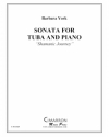 テューバのためのソナタ（バーバラ・ヨーク）（テューバ+ピアノ）【Sonata for Tuba】