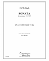 ソナタ・イ短調・H. 562（カール・フィリップ・エマヌエル・バッハ）（テューバ）【Sonata in A Minor, H.562】