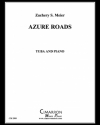 アジュール・ロード（ザカリー・マイヤー）（テューバ+ピアノ）【Azure Roads】