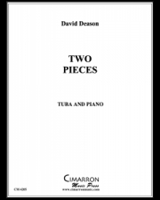 2つの小品（デビッド・ディーソン）（テューバ+ピアノ）【Two Pieces】