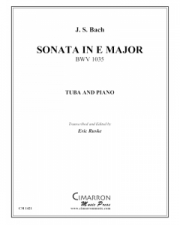ソナタ・ホ長調（バッハ）（テューバ+ピアノ）【Sonata in E Major】