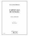 ヴェニスの謝肉祭（ジョヴァッキーノ・ビンボーニ）（テューバ+ピアノ）【Carnevale di Venezia】