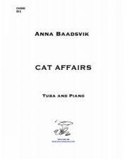 キャット・アフェアー（アンナ・ボーツヴィック）（テューバ+ピアノ）【Cat Affairs】