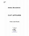 キャット・アフェアー（アンナ・ボーツヴィック）（テューバ+ピアノ）【Cat Affairs】