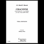 シャコンヌ（バッハ）（テューバ+ピアノ）【Chaconne】