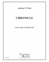クロニクル（アンソニー・オトゥール）（テューバ+ピアノ）【Chronicle】