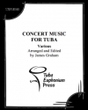 テューバのためのコンサート・ミュージック（テューバ）【Concert Music for Tuba】