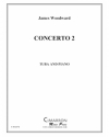 協奏曲・No.2（ジェイムズ・ウッドワード）（テューバ+ピアノ）【Concerto 2】