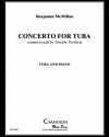 テューバ協奏曲（ベンジャミン・マクミラン）（テューバ+ピアノ）【Concerto for Tuba】