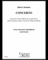テューバ協奏曲（ロバート・デンハム）（テューバ+ピアノ）【Concerto for Tuba】