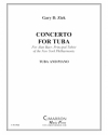 テューバ協奏曲（ゲイリー・ジーク）（テューバ+ピアノ）【Concerto for Tuba】