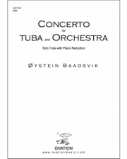 テューバ協奏曲（オイスタイン・ボーツヴィック）（テューバ+ピアノ）【Concerto for Tuba】