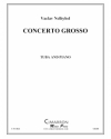 コンチェルト・グロッソ（ヴァーツラフ・ネリベル）（テューバ+ピアノ）【Concerto Grosso】
