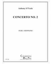協奏曲・No.2（アンソニー・オトゥール）（テューバ+ピアノ）【Concerto No. 2】