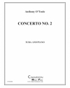 協奏曲・No.2（アンソニー・オトゥール）（テューバ+ピアノ）【Concerto No. 2】