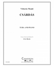 チャルダッシュ（ヴィットリオ・モンティ）（テューバ+ピアノ）【Czardas for tuba and piano】