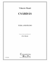 チャルダッシュ（ヴィットリオ・モンティ）（テューバ+ピアノ）【Czardas for tuba and piano】