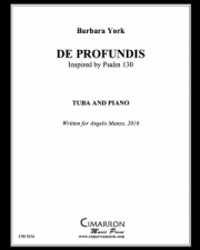 De Profundis（バーバラ・ヨーク）（テューバ+ピアノ）