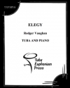 エレジー（ロジャー・ヴォーン）（テューバ+ピアノ）【Elegy】