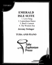 エメラルド島組曲（ジェレミー・シュウィンガー）（テューバ+ピアノ）【Emerald Isle Suite】