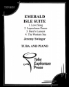エメラルド島組曲（ジェレミー・シュウィンガー）（テューバ+ピアノ）【Emerald Isle Suite】