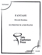 ユーフォニアムのための幻想曲（保科 洋）（ユーフォニアム+ピアノ）【Fantasy】
