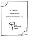 ユーフォニアムのための幻想曲（保科 洋）（ユーフォニアム+ピアノ）【Fantasy】
