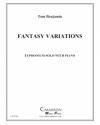 幻想変奏曲（トム・ベンジャミン）（ユーフォニアム+ピアノ）【Fantasy Variations】