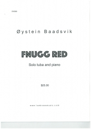 フナッグ・レッド（オイスタイン・ボーツヴィック）（テューバ+ピアノ）【Fnugg Red】