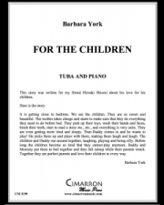 子供たちへ（バーバラ・ヨーク）（テューバ+ピアノ）【For the Children】