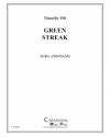 グリーン・ストリーク（ティモシー・オルト）（テューバ+ピアノ）【Green Streak】