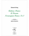 グリーグ・コレクション（エドヴァルド・グリーグ）（テューバ+ピアノ）【Grieg Collection (Anitras Dance-A Dream-Norwegian Dance nr】