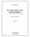 Ha! Wie Will Ich Triumphiren（モーツァルト）（テューバ+ピアノ）