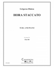 ホラ・スタッカート（グリゴラス・ディニーク）（テューバ+ピアノ）【Hora Staccato】