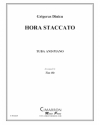ホラ・スタッカート（グリゴラス・ディニーク）（テューバ+ピアノ）【Hora Staccato】