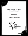 ジュラシック・テューバ（ロジャー・ジョーンズ）（テューバ+ピアノ）【Jurassic Tuba】