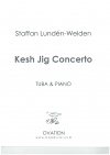 ケッシュ・ジグ・コンチェルト (スタファン・ランデン・ウェルデン)（テューバ+ピアノ）【Kesh Jig Concerto】