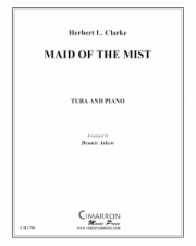  霧のメイド（ハーバート・リンカン・クラーク）（テューバ+ピアノ）【Maid of the Mist】