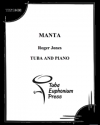マンタ（ロジャー・ジョーンズ）（テューバ+ピアノ）【Manta】