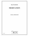 瞑想（ケン・フリードリヒ）（テューバ+ピアノ）【Meditation】