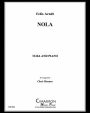 ノラ（フェリックス・アルント）（テューバ+ピアノ）【Nola】