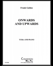 右肩上がり（フランク・グリーノ）（テューバ+ピアノ）【Onwards and Upwards】