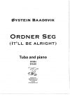 心配ないよ（オイスタイン・ボーツヴィック）（テューバ+ピアノ）【Ordner Seg (It'll be alright)】