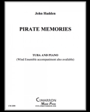 パイレーツ・メモリーズ（ジョン・ハッデン）（テューバ+ピアノ）【Pirate Memories】
