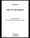 パイレーツ・メモリーズ（ジョン・ハッデン）（テューバ+ピアノ）【Pirate Memories】