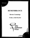 リメンバランス (バートン・カミングス)（テューバ+ピアノ）【Remembrance】
