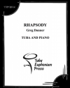 ラプソディー (グレッグ・ダナー)（テューバ+ピアノ）【Rhapsody】